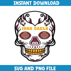 Iona gaels Svg, Iona gaels logo svg, IIona gaels University svg, NCAA Svg, sport svg, digital download (35)
