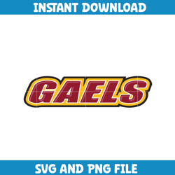 Iona gaels Svg, Iona gaels logo svg, IIona gaels University svg, NCAA Svg, sport svg, digital download (8)