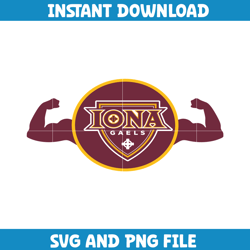 Iona gaels Svg, Iona gaels logo svg, IIona gaels University svg, NCAA Svg, sport svg, digital download (80)