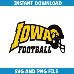 Iowa Hawkeye Svg, Iowa Hawkeye logo svg, Iowa Hawkeye University svg, NCAA Svg, sport svg (5)