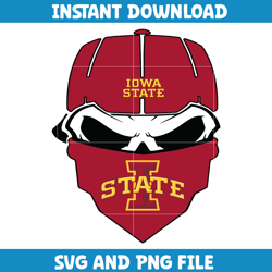 Iowa State  Svg, Iowa State  logo svg, Iowa State  University svg, NCAA Svg, sport svg (39)
