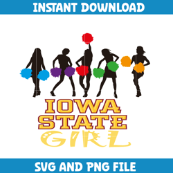 Iowa State  Svg, Iowa State  logo svg, Iowa State  University svg, NCAA Svg, sport svg (47)