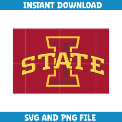 Iowa State  Svg, Iowa State  logo svg, Iowa State  University svg, NCAA Svg, sport svg (59)