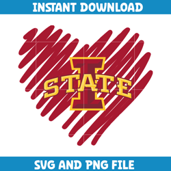 Iowa State  Svg, Iowa State  logo svg, Iowa State  University svg, NCAA Svg, sport svg (64)