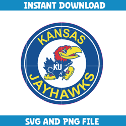 Kansas Jayhawks Svg, Kansas Jayhawks logo svg, Kansas Jayhawks University svg, NCAA Svg, sport svg (2)