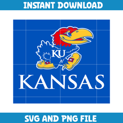 Kansas Jayhawks Svg, Kansas Jayhawks logo svg, Kansas Jayhawks University svg, NCAA Svg, sport svg (26)