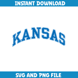 Kansas Jayhawks Svg, Kansas Jayhawks logo svg, Kansas Jayhawks University svg, NCAA Svg, sport svg (7)