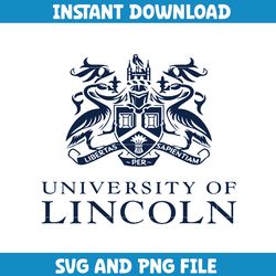 Lincoln ncaa Svg, Lincoln University logo svg, Lincoln University svg, NCAA Svg, sport svg (12)