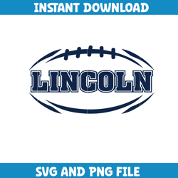 Lincoln ncaa Svg, Lincoln University logo svg, Lincoln University svg, NCAA Svg, sport svg (70)