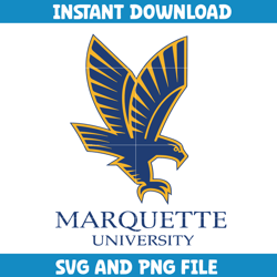 Marquette Golden Eagles Svg, Marquette Golden Eagles logo svg, Marquette Golden Eagles University svg, NCAA Svg (18)