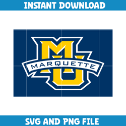 Marquette Golden Eagles Svg, Marquette Golden Eagles logo svg, Marquette Golden Eagles University svg, NCAA Svg (73)