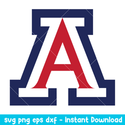 Arizona Wildcats Logo Svg, Arizona Wildcats Svg, NCAA Svg, Png Dxf Eps Digital File