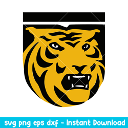 Colorado College Tigers Logo Svg, Colorado College Tigers Svg, NCAA Svg, Png Dxf Eps Digital File