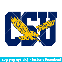 Coppin State Eagles Logo Svg, Coppin State Eagles Svg, NCAA Svg, Png Dxf Eps Digital File