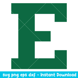 Eastern Michigan Eagles Logo Svg, Eastern Michigan Eagles Svg, NCAA Svg, Png Dxf Eps Digital File