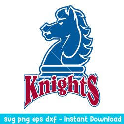 Fairleigh Dickinson Knights Logo Svg, Fairleigh Dickinson Knights Svg, NCAA Svg, Png Dxf Eps Digital File