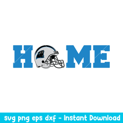 Home Carolina Panthers Svg, Carolina Panthers Svg, NFL Svg, Png Dxf Esp Digital File