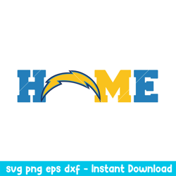 Home Los Angeles Chargers Svg, Los Angeles Chargers Svg, NFL Svg, Png Dxf Eps Digital File
