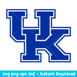 Kentucky Wildcats Logo Svg, Kentucky Wildcats Svg, NCAA Svg, Png Dxf Eps Digital File
