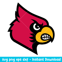Louisiana Ragin Cajuns Logo Svg, Louisiana Ragin Cajuns Svg, NCAA Svg, Png Dxf eos Digital File