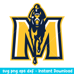 Murray State Racers Logo Svg, Murray State Racers Svg, NCAA Svg, Png Dxf Eps Digital File