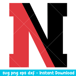 Northeastern Huskies Logo Svg, Northeastern Huskies Svg, NCAA Svg, Png Dxf eps Digital File