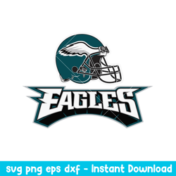 Philadelphia Eagles NFL Svg, Philadelphia Eagles Svg, NFL Svg, Png Dxf Eps Digital File