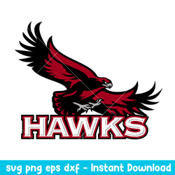 St Joseph's Hawks Logo Svg, St Joseph's Hawks Svg, NCAA Svg, Png Dxf Eps Digital File