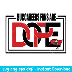 Tampa Bay Buccaneers Dope Svg, Tampa Bay Buccaneers Svg, NFL Svg, Png Dxf Eps Digital File