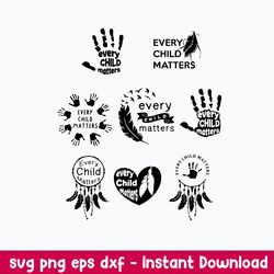 Every Child Matters Svg, Children Svg, Png Dxf Eps File