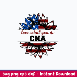 Love What You Do CNA Svg, Png Dxf Eps File