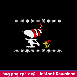 Peanuts Holiday Skate Svg, Snoopy Svg, Png Dxf Eps File