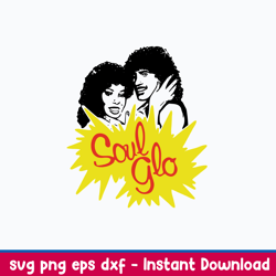 Soul Glo Svg, Png Dxf Eps File