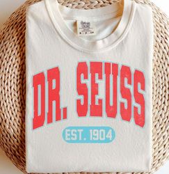 Dr. Suess School Sublimation png designs, Read across america, School sublimation, Teacher png, School shirt, PNG