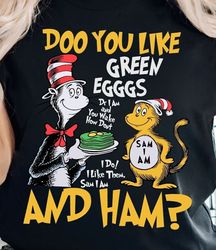 Green Eggs and Ham Png | Read Across America Png | Cat In The Hat Png | Dr.Suess book Png | Png