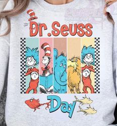 Dr. Suess Png, Dr. Suess Day, Sublimation Print, Teacher life png, Read across America, Dr. Suess Day Png, Teacher png,