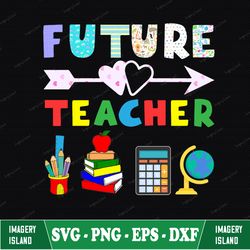 Future Teacher, Kids Career Day Svg, Career Day, I Want To Be A Teacher, Teaching Svg, Teaching Clipart, Future Teacher