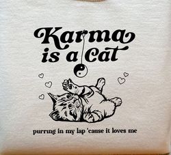 Karma Is A Cat Svg, Ts Album Svg, Cat Svg, Karma Cat Svg, Gift For Her Svg, Custom Personalized Design Svg