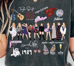 Taylor Swiftie Png, Eras Tour Png, Eras Tour Outfit, Red Midnights 1989 Lover Merch, Taylor Swiftie Png, Swiftie Merch