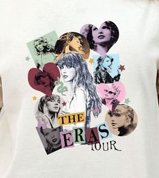 Kid Taylor Eras Tour Png, Youth Taylor Merch, Swiftie Merch For Kid, The Eras Tour Png, Youth Eras Tour Png
