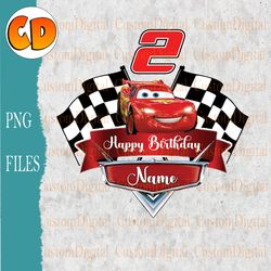 Custom Cars Birthday Boy Png, Birthday Boy Cars Png, Custom Birthday Png, Cars Birthday Png, Boy Png