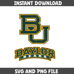Baylor Bears University Svg, Baylor Bears svg, Baylor Bears University, NCAA Svg, Ncaa Teams Svg, Sport svg (1)