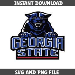 georgia state panthers Svg, georgia state panthers logo svg, georgia state panthers University, NCAA Svg, sport svg (12)