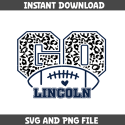 Lincoln ncaa Svg, Lincoln University logo svg, Lincoln University svg, NCAA Svg, sport svg (68)