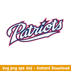 New England Patriots NFL Svg, New England Patriots Svg, NFL Svg, Png Dxf Eps Digital File