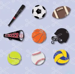 Sport Bundle Svg, Sport Svg, Sport Clipart, Sport Cricut Svg, Instant Download