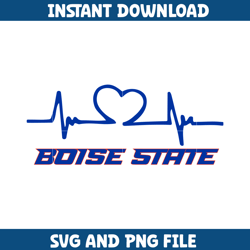 Boise State University Svg, Boise State logo svg, Baylor Bears University, NCAA Svg, Ncaa Teams Svg, Sport svg (33)