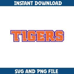 Clemson Tigers University Svg, Clemson Tigers logo svg, Clemson Tigers University, NCAA Svg, Ncaa Teams Svg (47)
