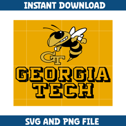 Georgia Tech Svg, Georgia Tech logo svg, Georgia Tech University, NCAA Svg, Ncaa Teams Svg, Sport svg (42)