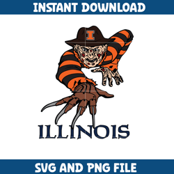 Illinois Fighting Illini Svg, Illinois Fighting Illini logo svg, Illinois Fighting Illini University, NCAA Svg (30)